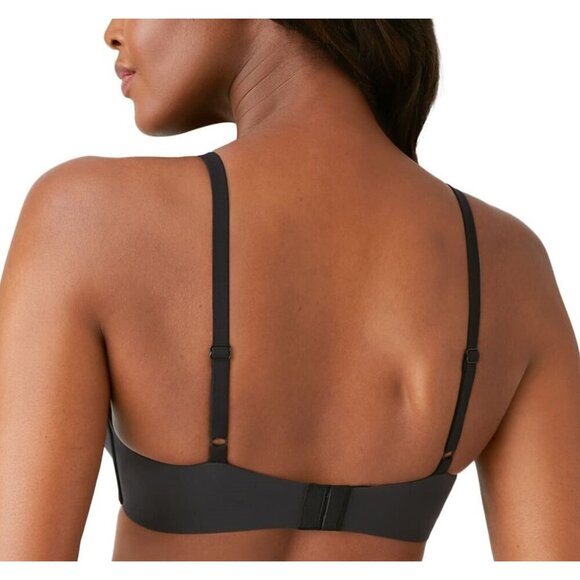 Wacoal T-Shirt Bra Women's Black Classic Comfort First Contour Wire Free Sz 34DD - Picture 3 of 8